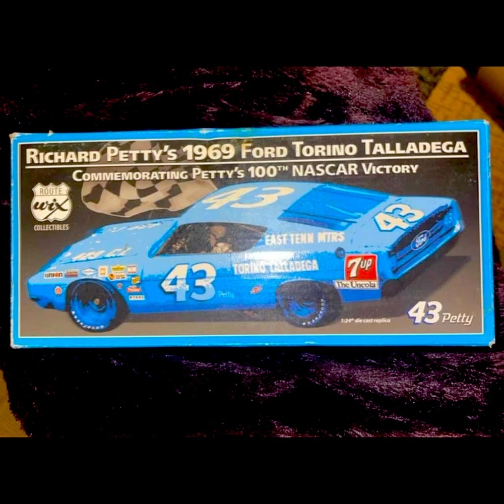 Richard Petty die cast